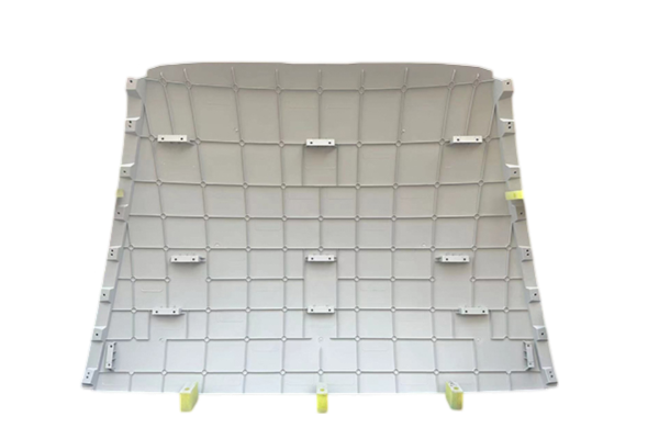 What is the functional realization of Ceiling Plastic Processing air deflector?